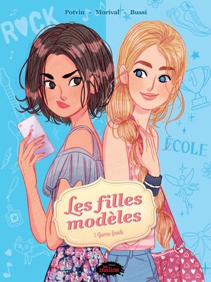 cover image of BD Les filles modèles